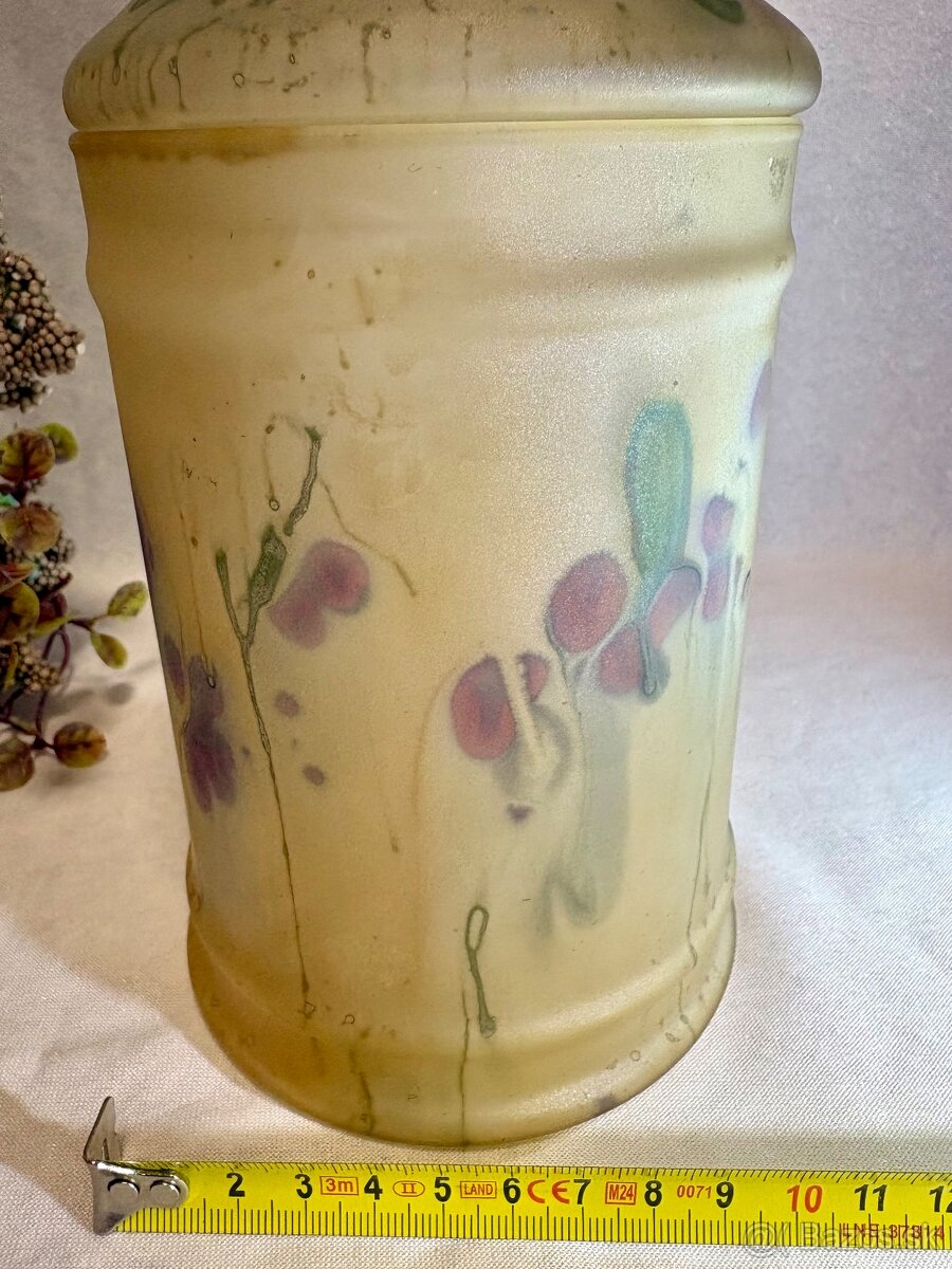 Doza Jerusalem art glass - 8