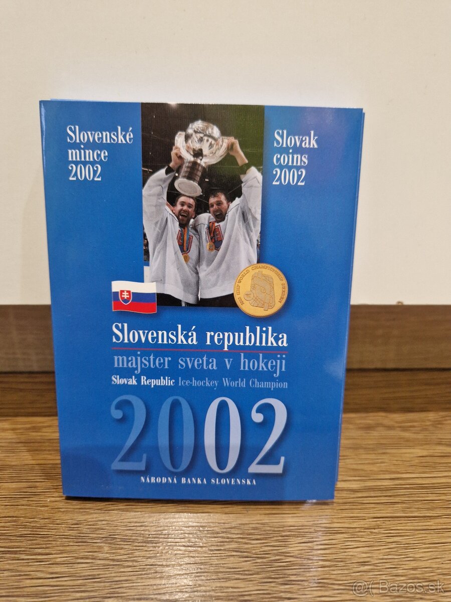 Slovenske Mince 1999/2000/2001/2002/2003 - 8