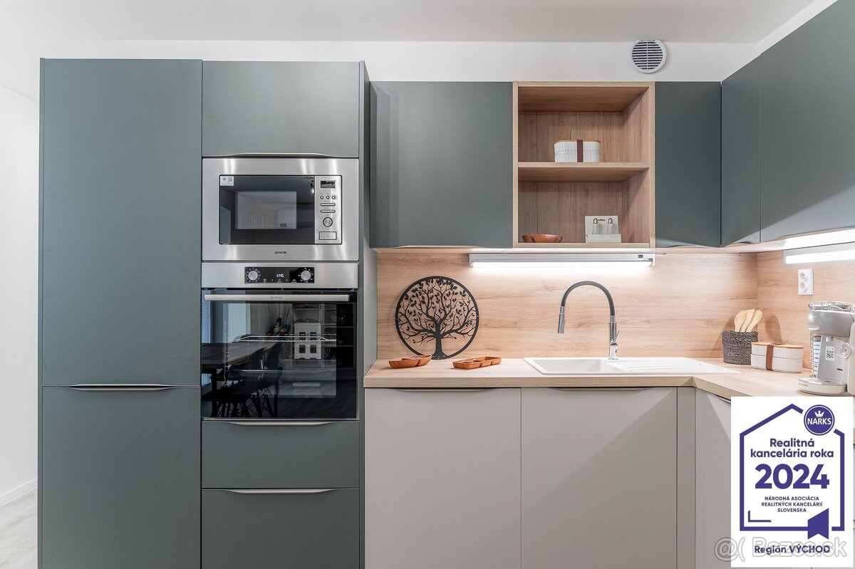 2 izbový byt, novostavba blízko mesta, Košice - ul. Šoltésov - 8