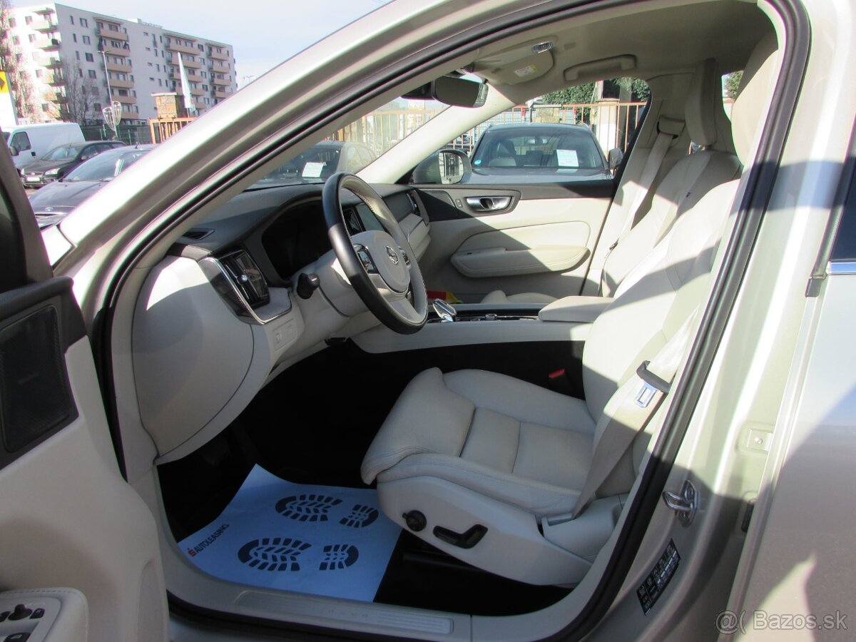 Volvo XC60 B5 D AWD INSCRIPTION-TERÉNNE-PRVÝ MAJITEĽ-H/D - 8