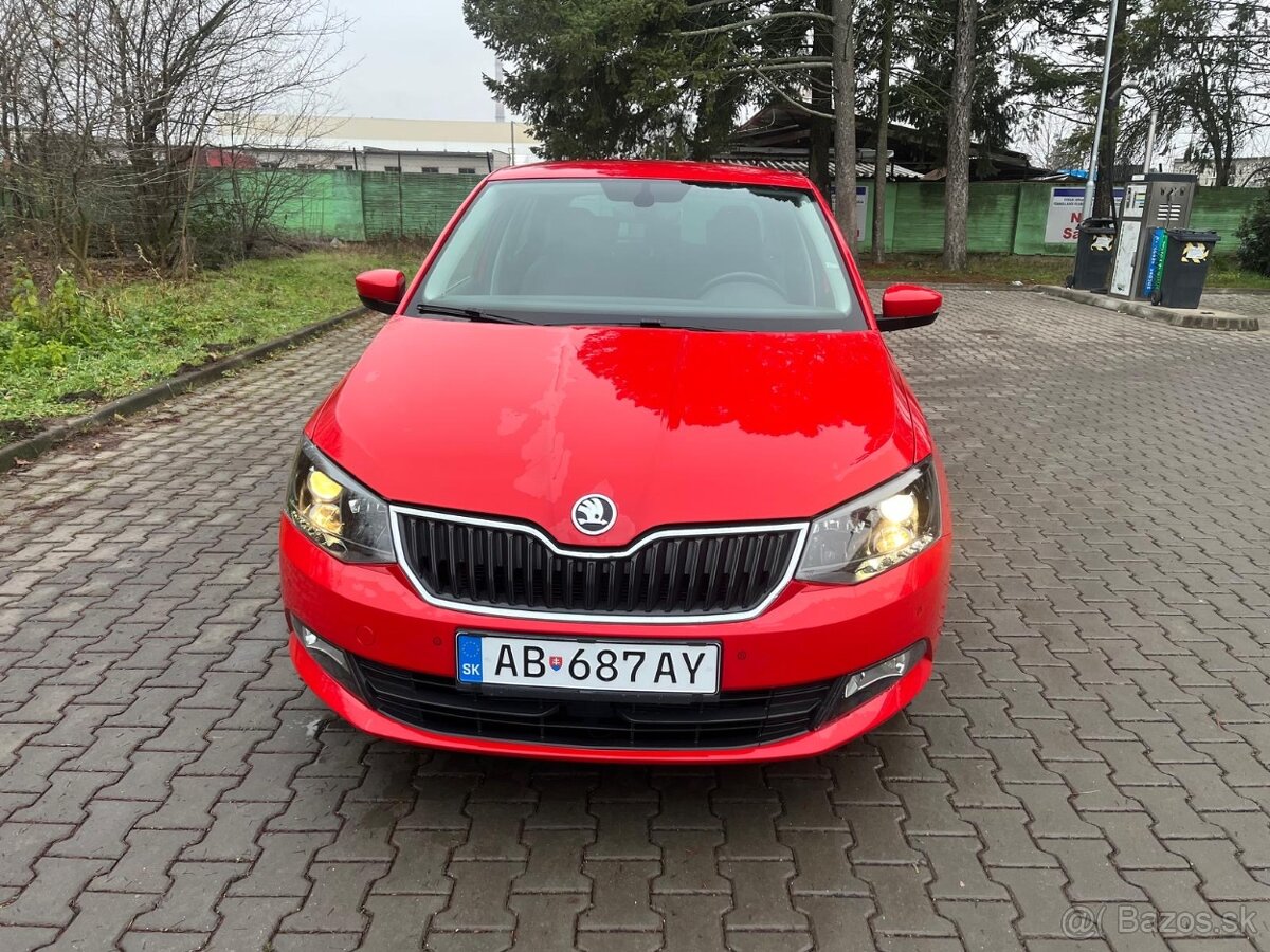 Škoda Fabia 1.2 TSI Style – veľmi zachovalé auto - 8