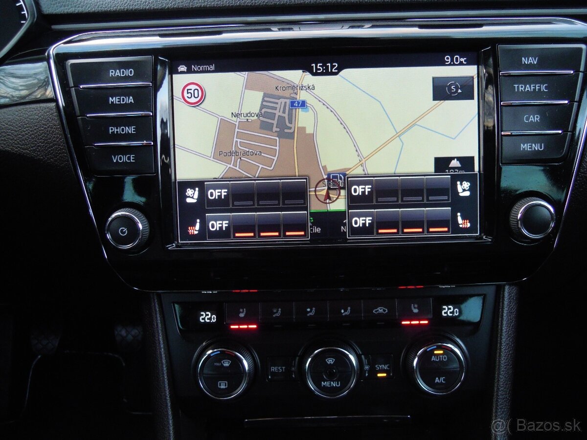 Škoda Superb, 2.0TDi L&K - ROZVODY - SERVIS - 8