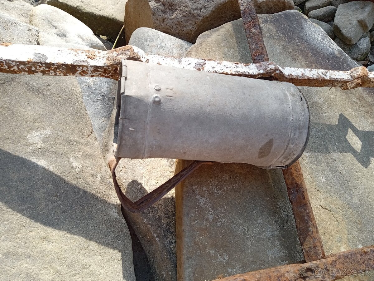 Plechové odmerky Značene - 8