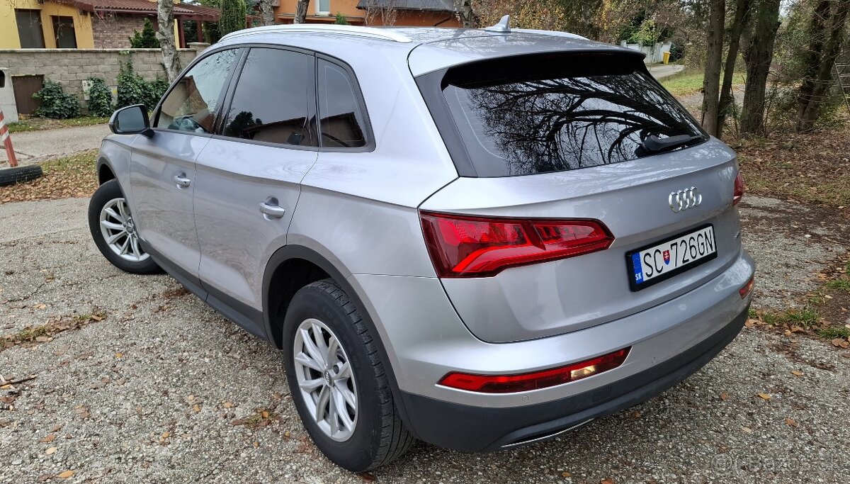 Audi Q5 2.0 TDI AUTOMAT Quattro 18.880,-€ - 8