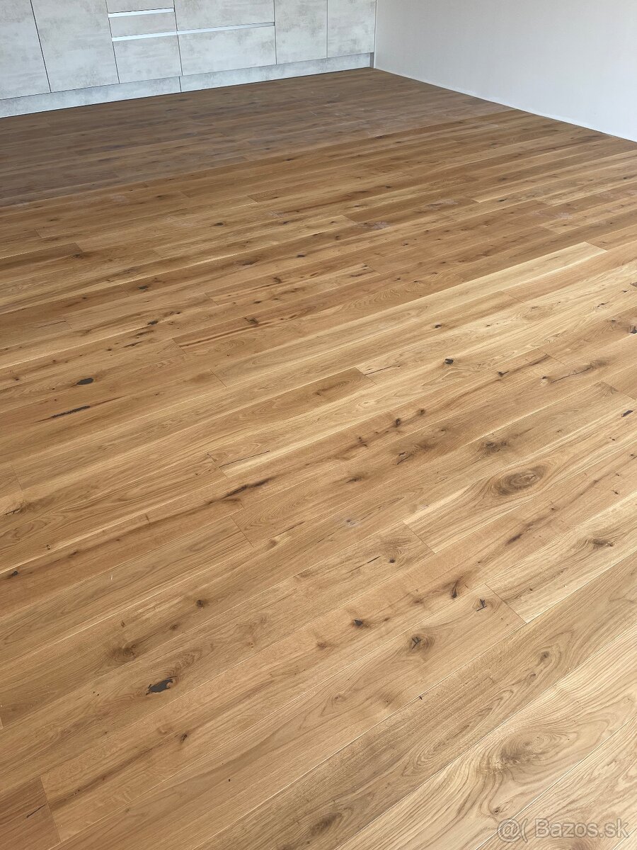 Drevená plávajúca podlaha Dub Evolution - 8
