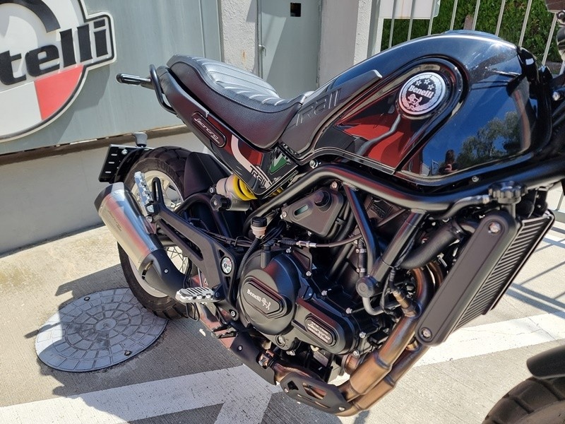 Benelli Leoncino 500 Trail E5 - 8