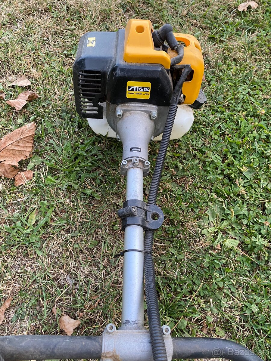 Krovinorezy Grizzly a Stiga - 8