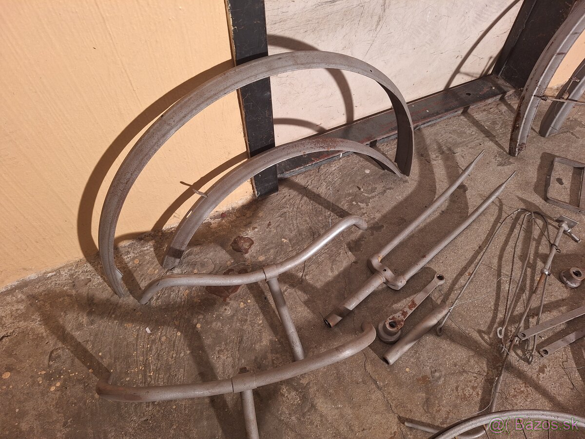 Predám RETRO bicykle - 8