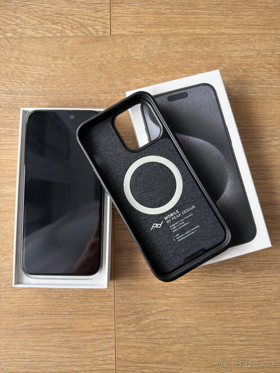 iPhone 15 PRO max 256GB - 8