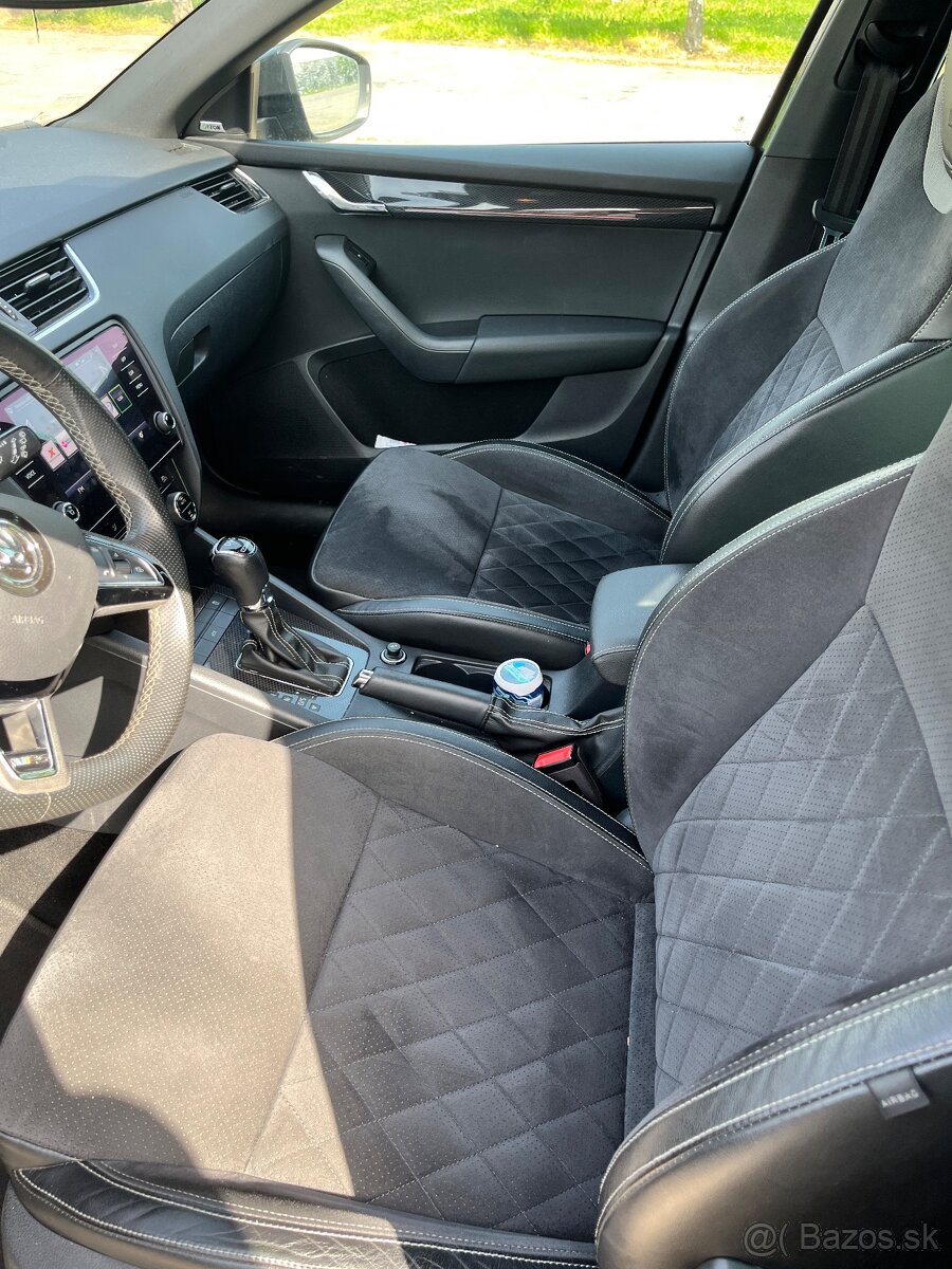 Skoda Octavia 3 rs 2017 - 8