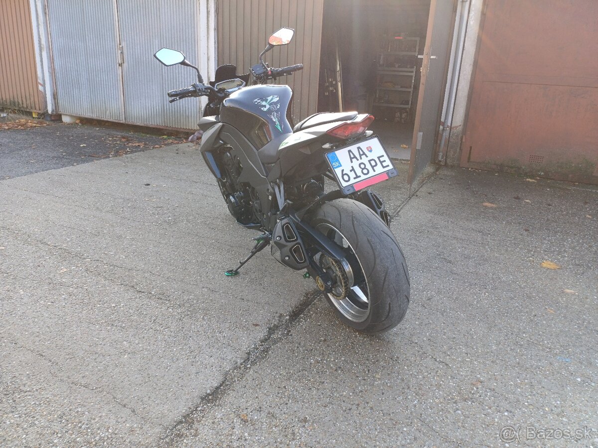 Kawasaki z1000 - 8