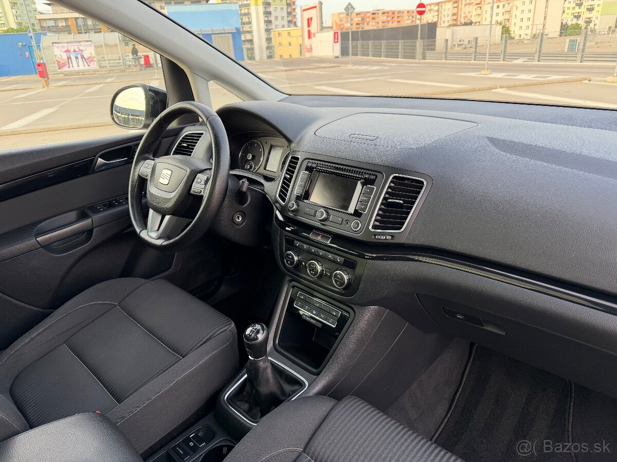 Seat Alhambra 2.0 TDI 4DRIVE - 8