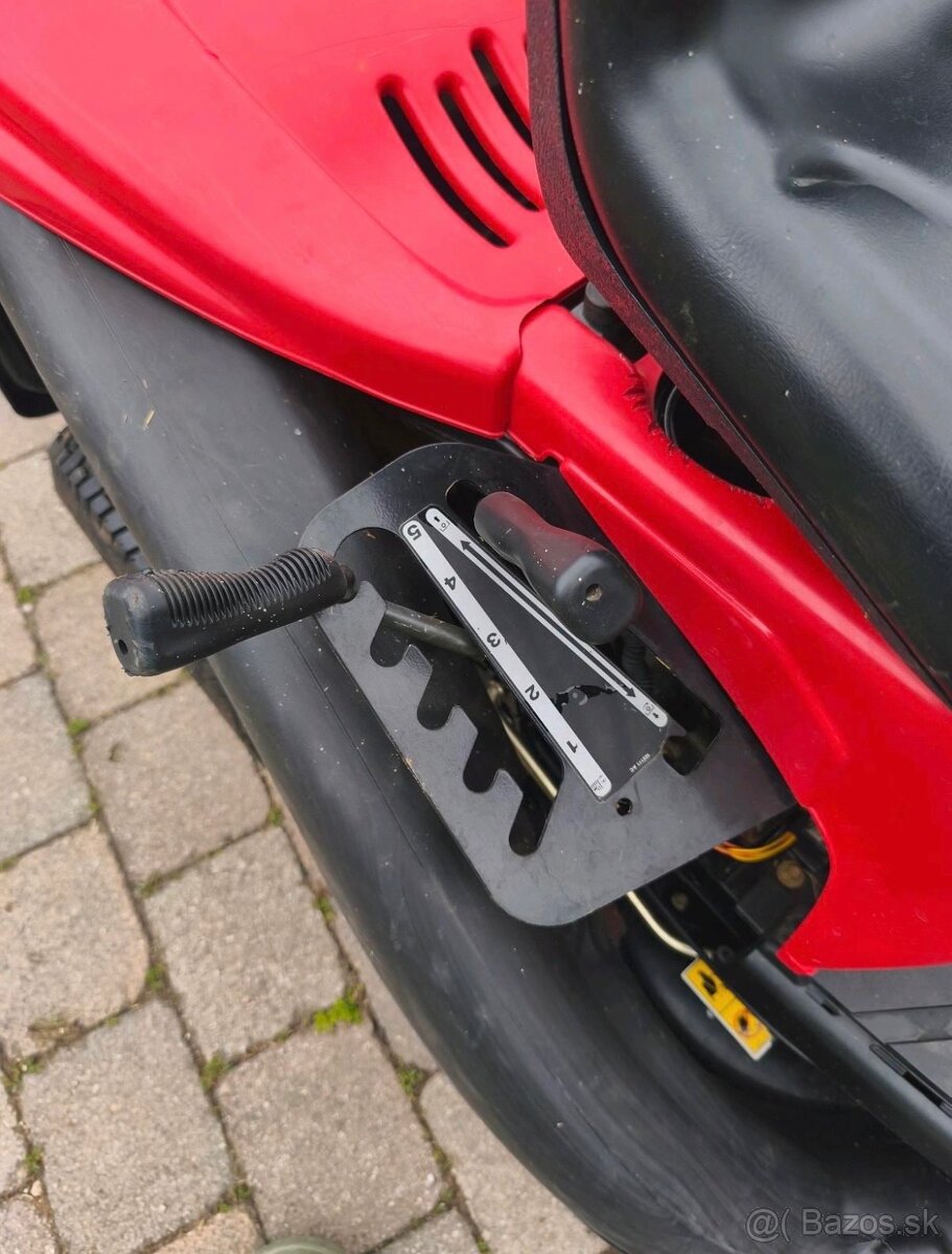 Traktorova kosačka Minirider RD 60 - 8