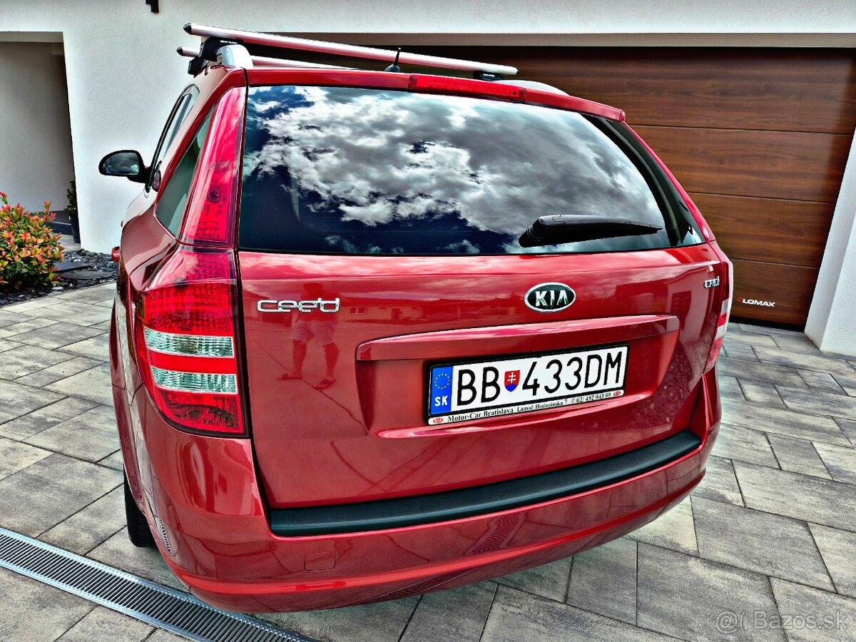 Kia Ceed Combi, 1.6 CRDI, 85 kW, 175 tis. km - 8