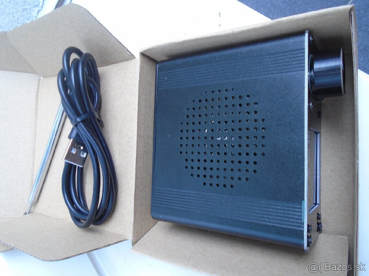 ATS80 mini prijímač FM,LSB,USB,AM,SBB - 8