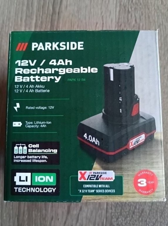 PARKSIDE PERFORMANCE®Nabíjačka aku 20 V/12 A - 8