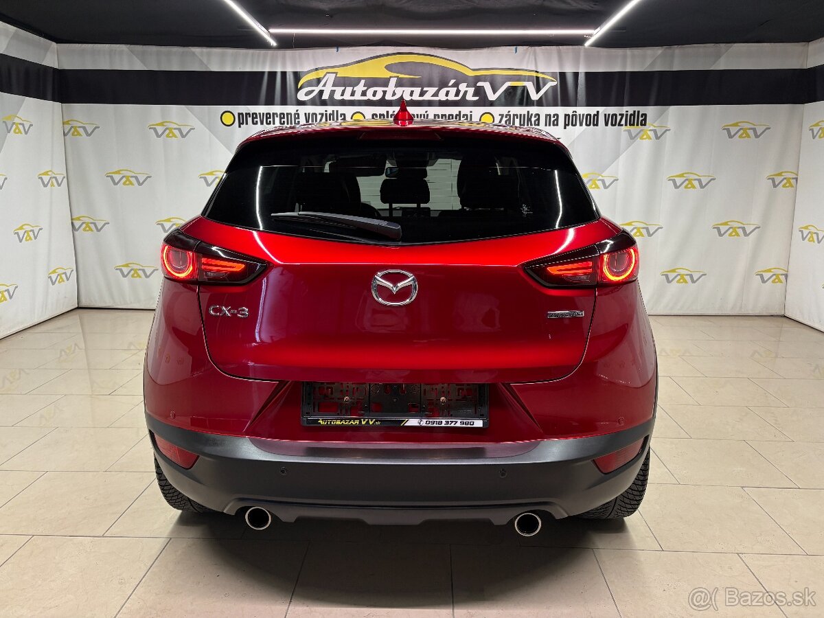 Mazda CX-3 2.0 Skyactiv-G121 Revolution A/T - 8