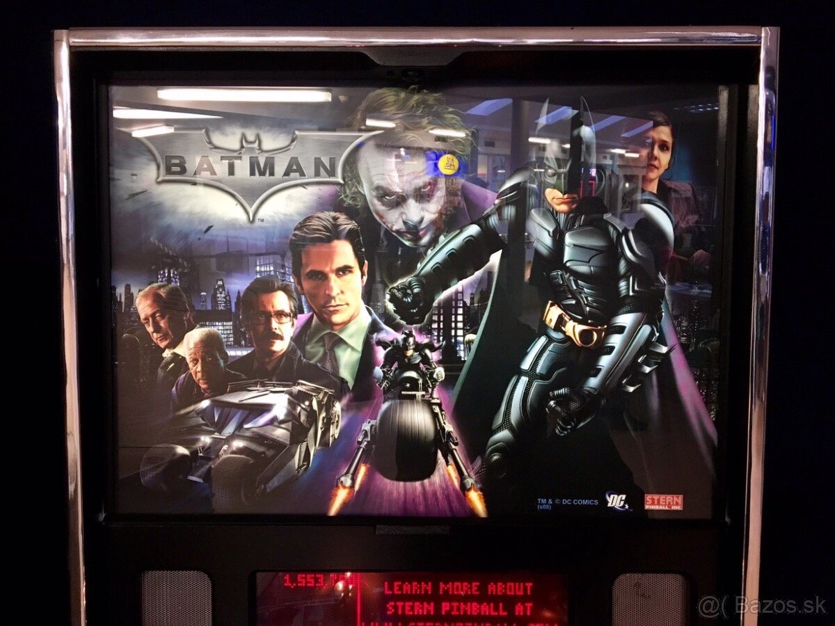 Pinball Flipper Batman The Dark Knight - 8