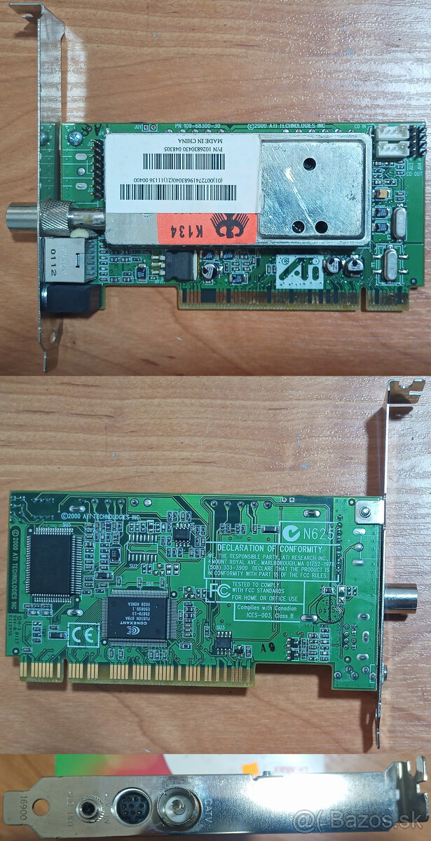Staršie testované PCI karty - 8