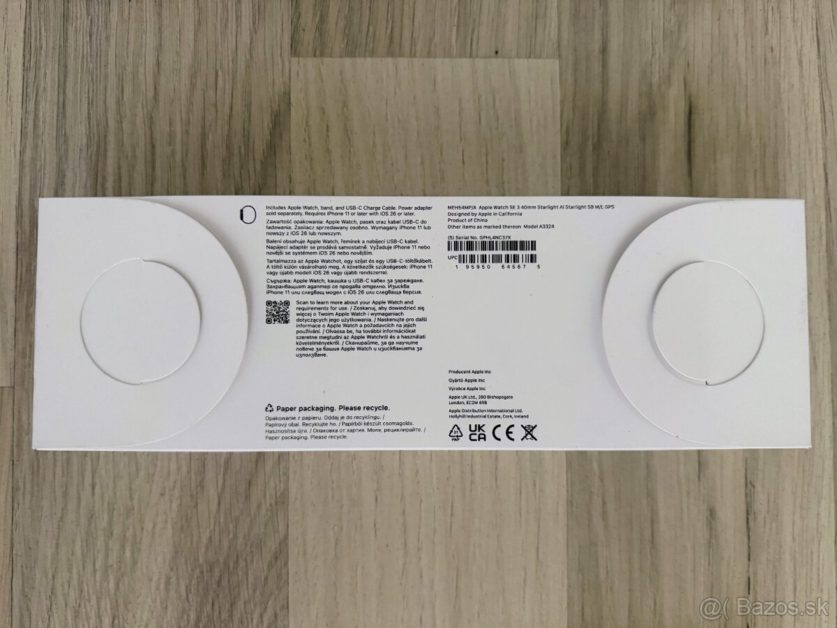 Apple watch SE 3 40 mn - 8