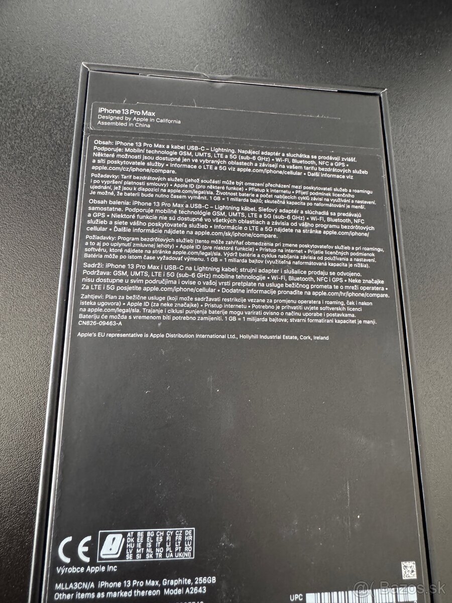 Apple Iphone 13 pro max 256gb Graphite - 8