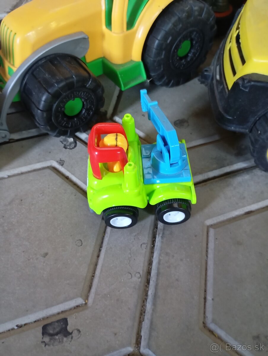 Detské smetiarske auto - 8