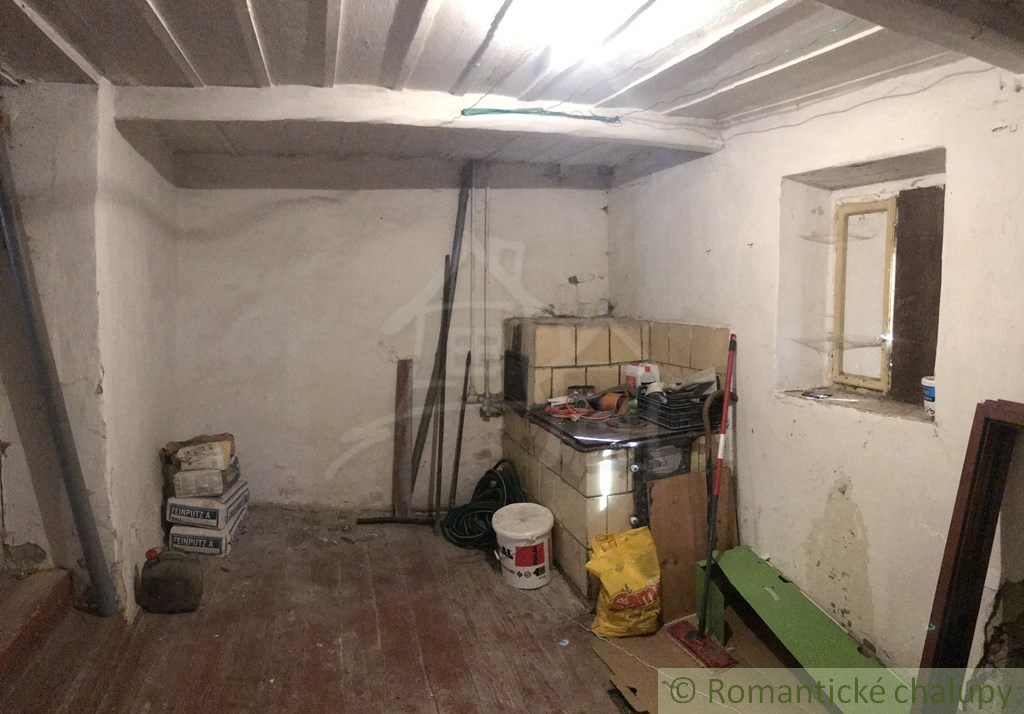 Romantická chalupa s nádherným výhľadom na Sitno – Štiavni - 8