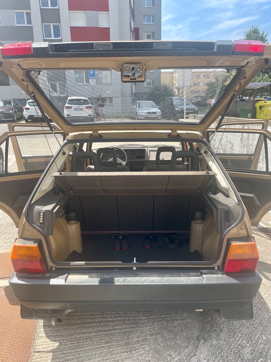 Nová Škoda Favorit 136L r. 1990, Najazdené: 730km - 8