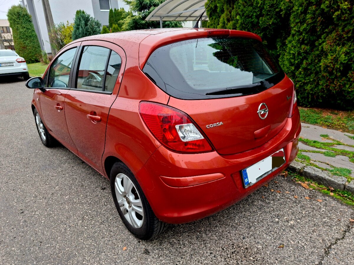 Opel Corsa 1.2 16V 63kw 86ps 2013 Garážované Nová STK a EK - 8