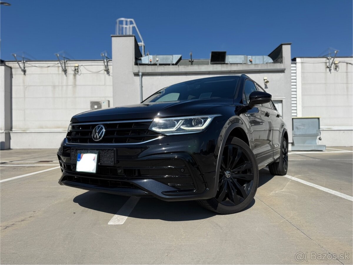 Volkswagen Tiguan BLACK PACKET 4 MOTION 2.0 TDI DSG 147Kw - 8