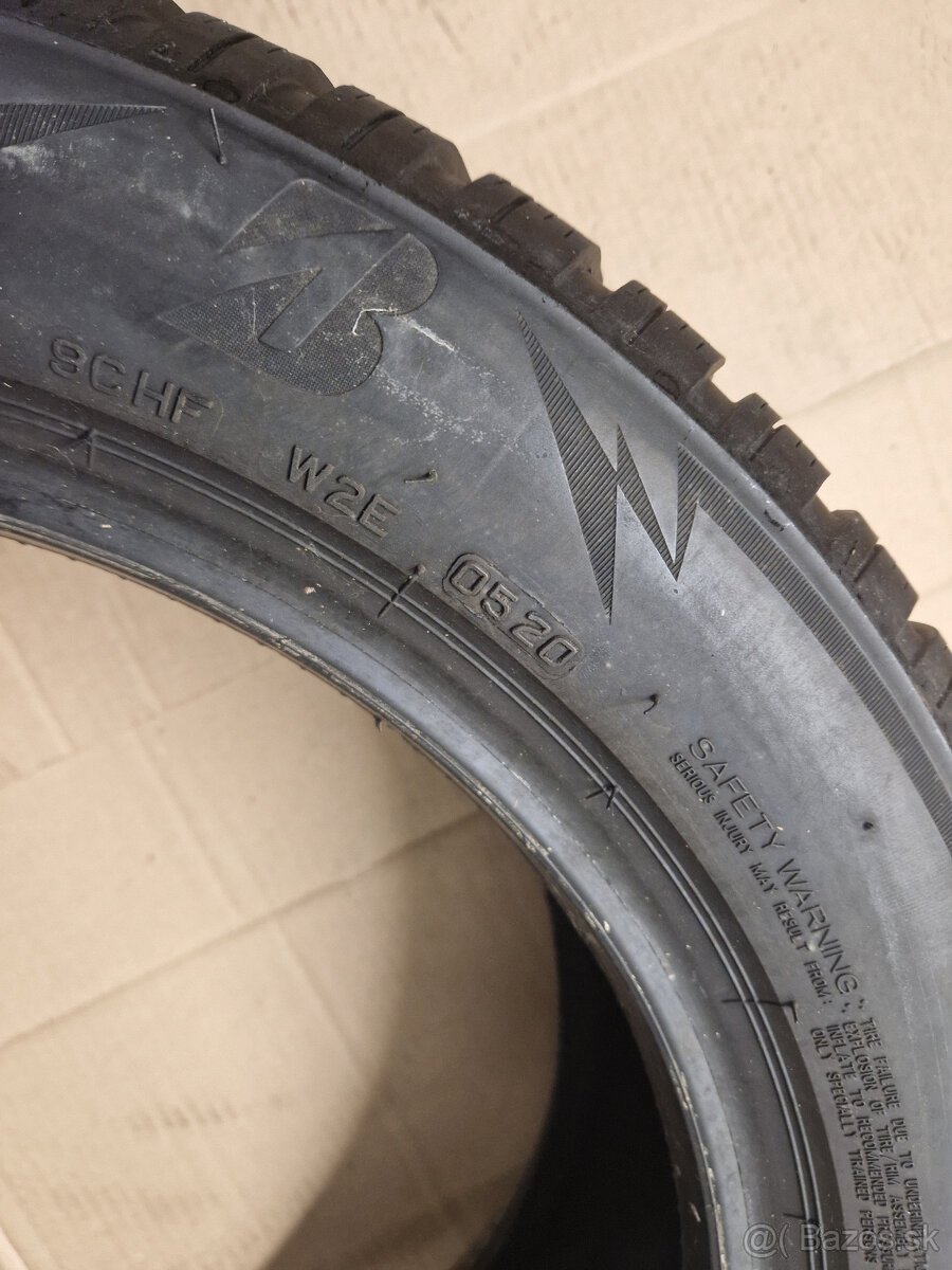 205/55 r17 zimne pneumatiky 2ks 205 55 17 - 8