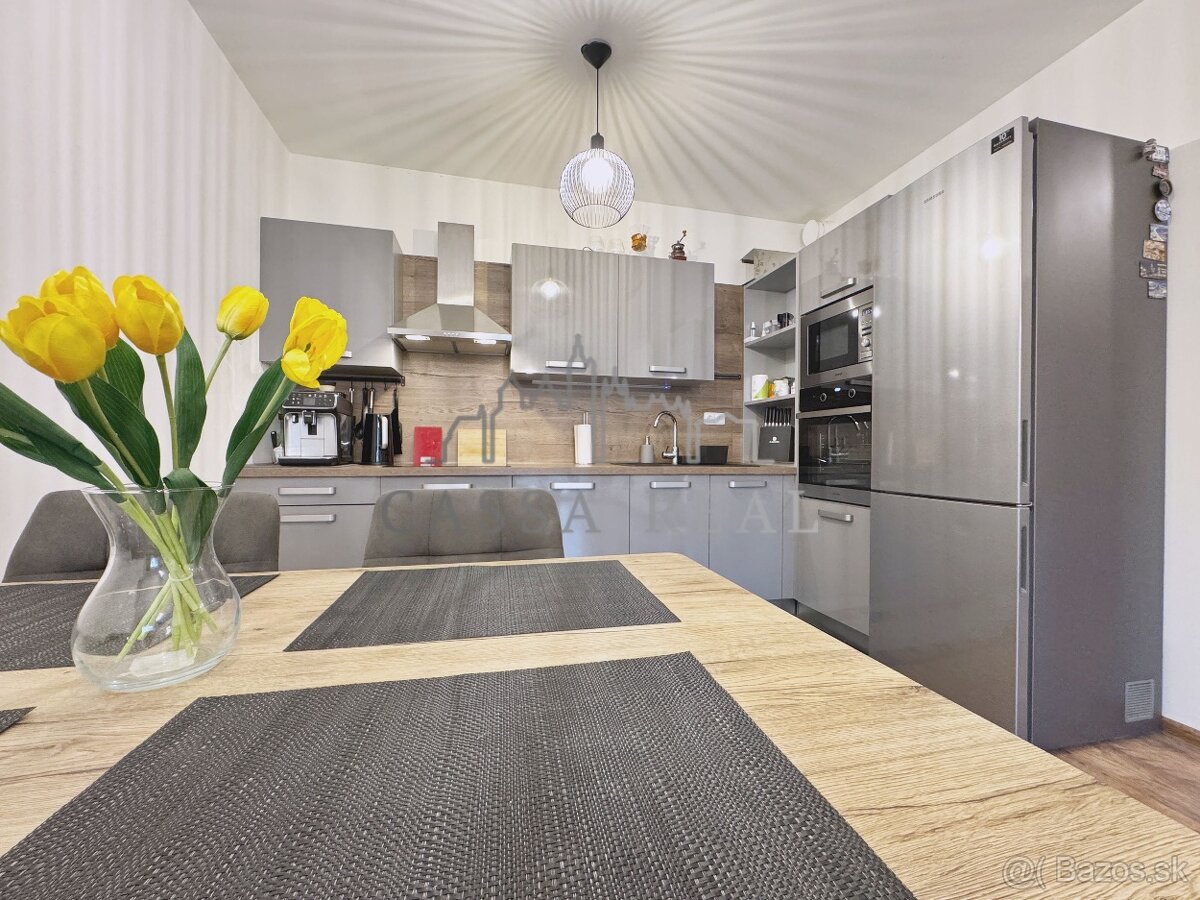 2i byt Adlerová, 53m2, novostavba, moderne zariadený, terasa - 8