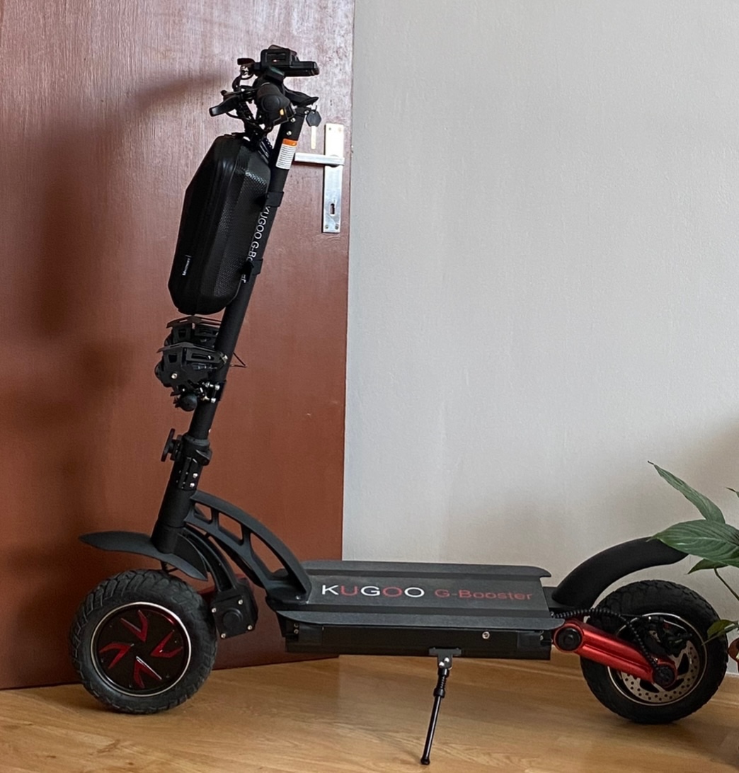 Kugo G-Booster (silná elektrická kolobežka) - 8