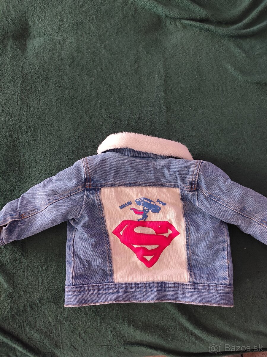 Detské zimné oblečenie 86 - 8