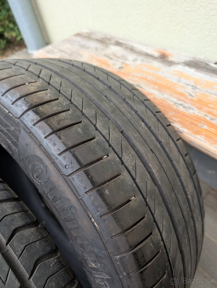 letné pneumatiky Continental ContiSportContact 5 + Sunitrac - 8