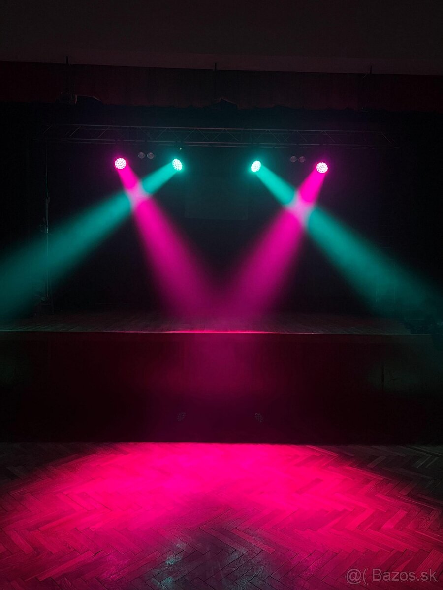 Led wash 19x15w SHEHDS Wifi Dmx - 8