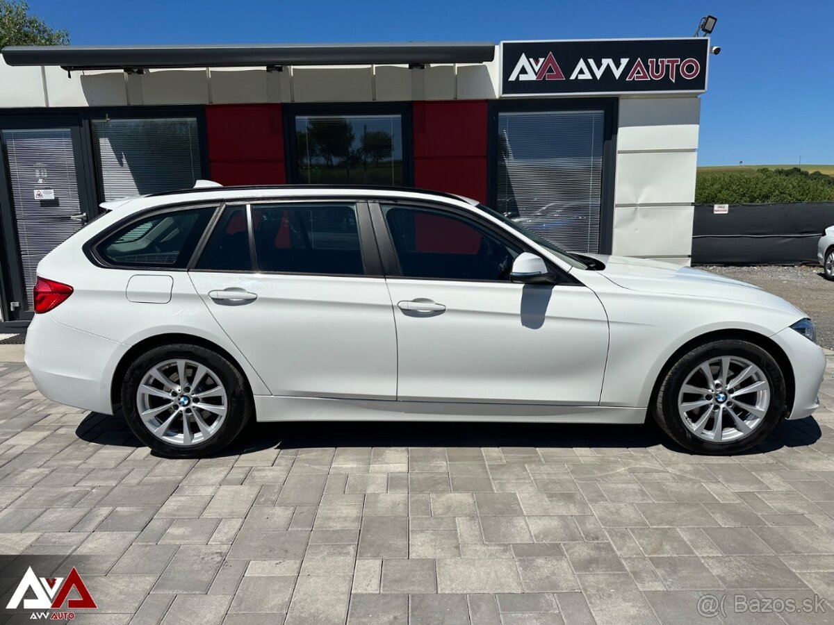BMW Rad 3 Touring 318d, Pôvodný lak, 121 695km, SR - 8