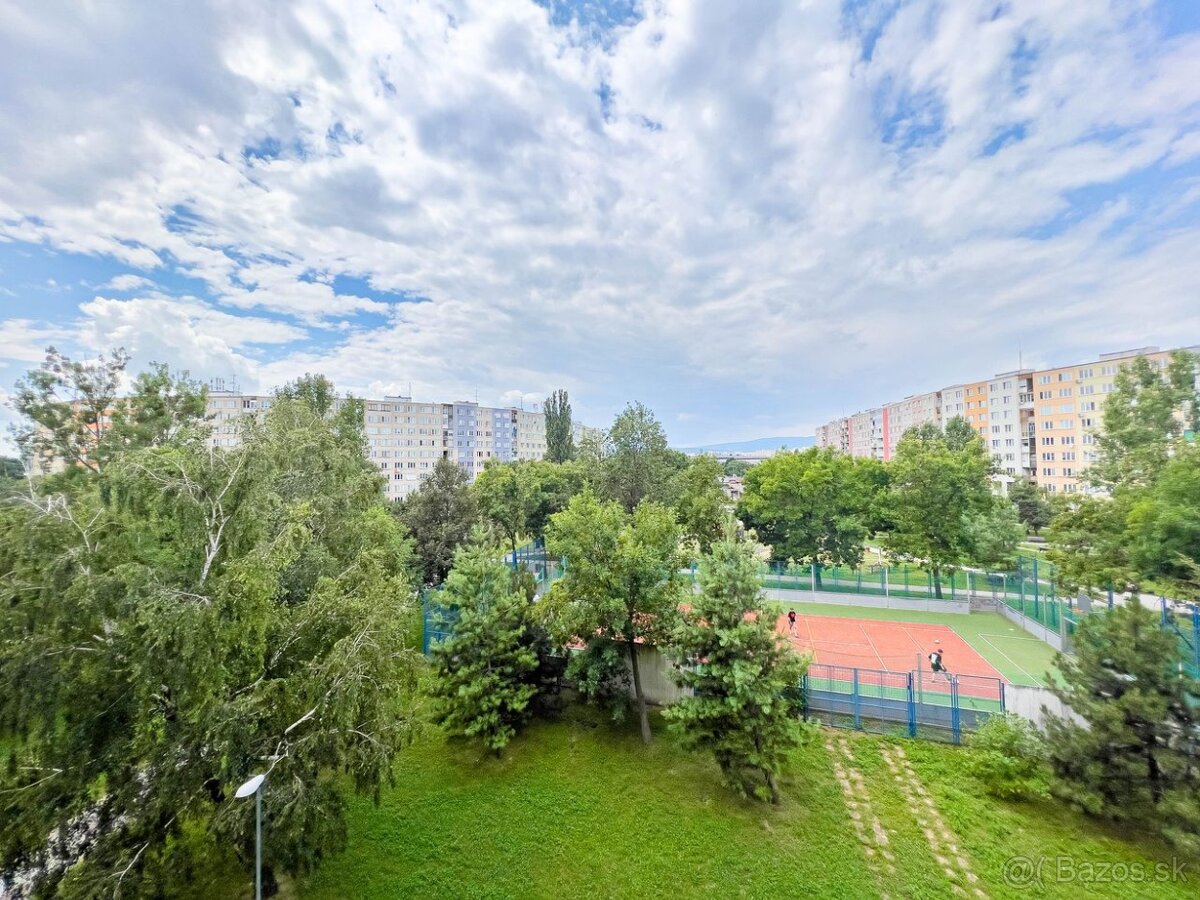 3-izbový byt po rekonštrukcii s loggiou – Užhorodská ulica - 8