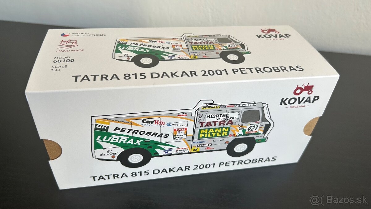 Tatra 815 Dakar KOVAP - 8
