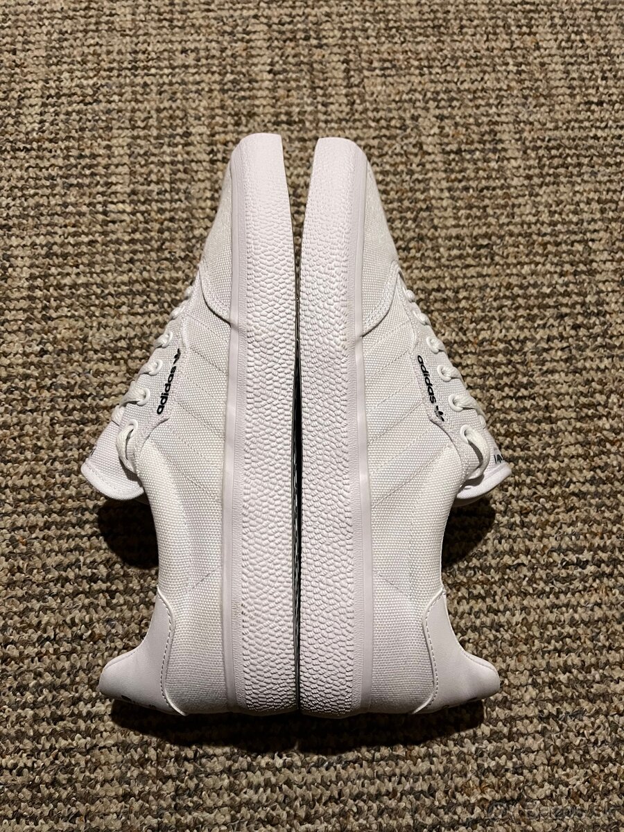 Pánské tenisky adidas biele - 8