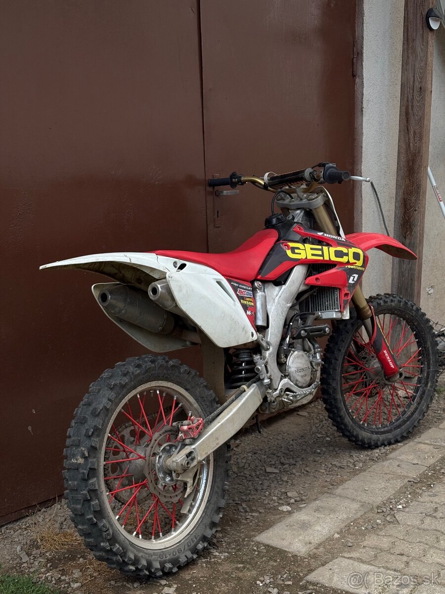 Honda crf 250R - 8