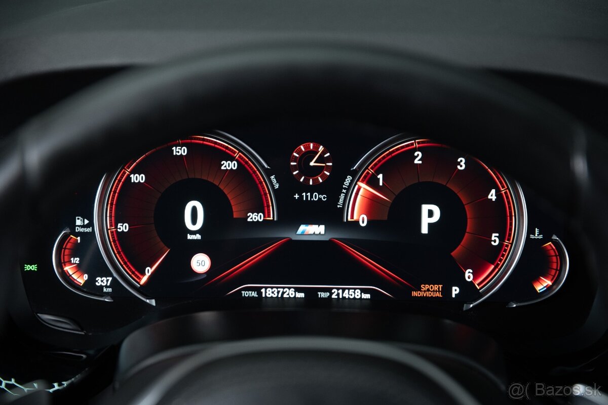 BMW 530xd 195kW, automat, 4x, 2018, DPH - 8