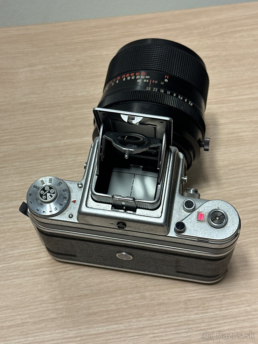 💥Pentacon SixTLS Zeiss 180/2.8 + Practica BMS DARČEK 💥 - 8