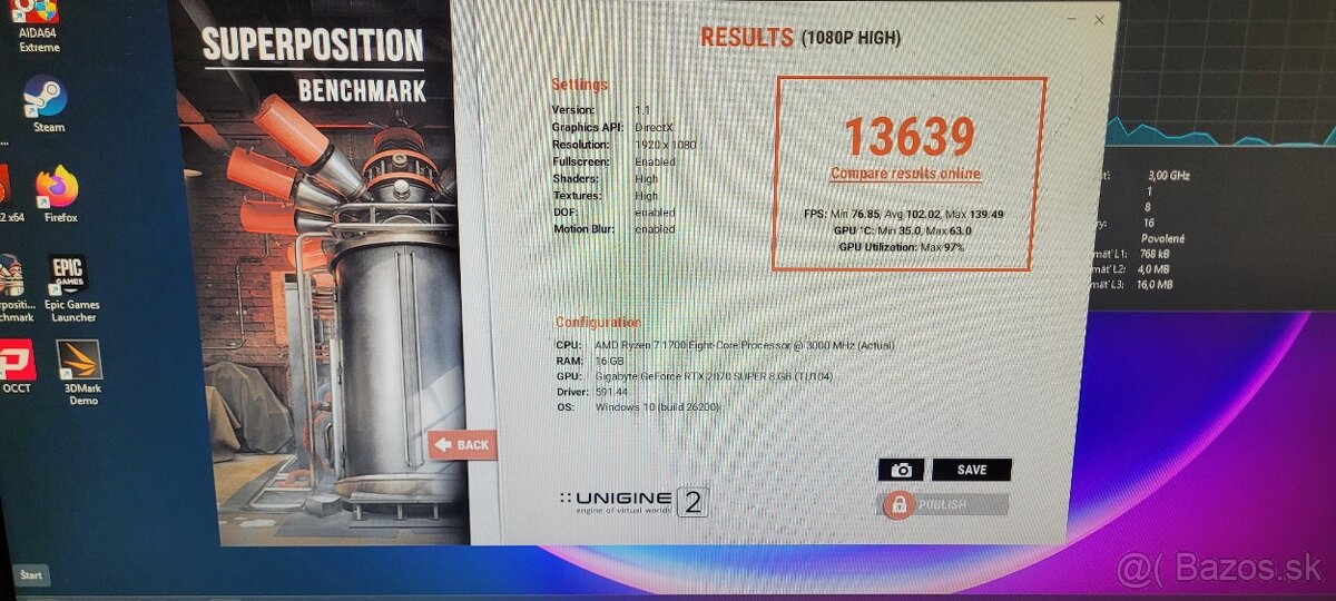 Predám herný PC / TOP stav - 8