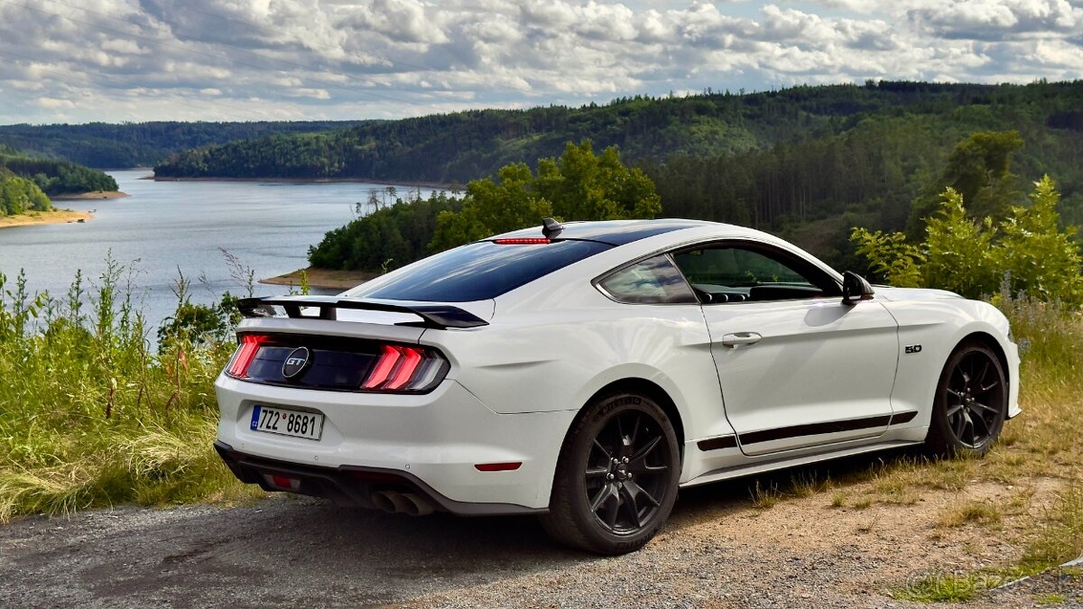 2021 FORD MUSTANG GT 5.0 V8 331 KW - EDICE 55. VÝROČÍ - 8