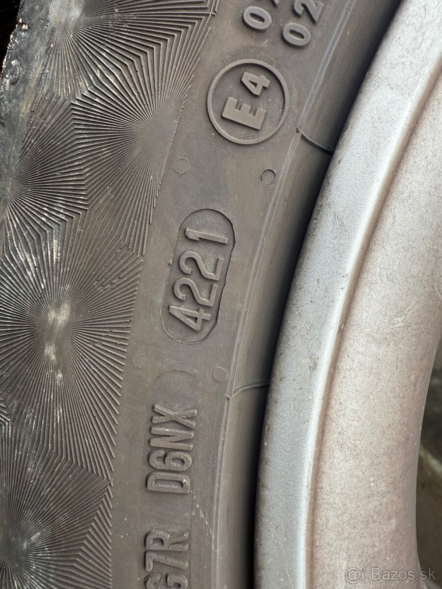 5x112 R17 originál SEAT letná sada - 8