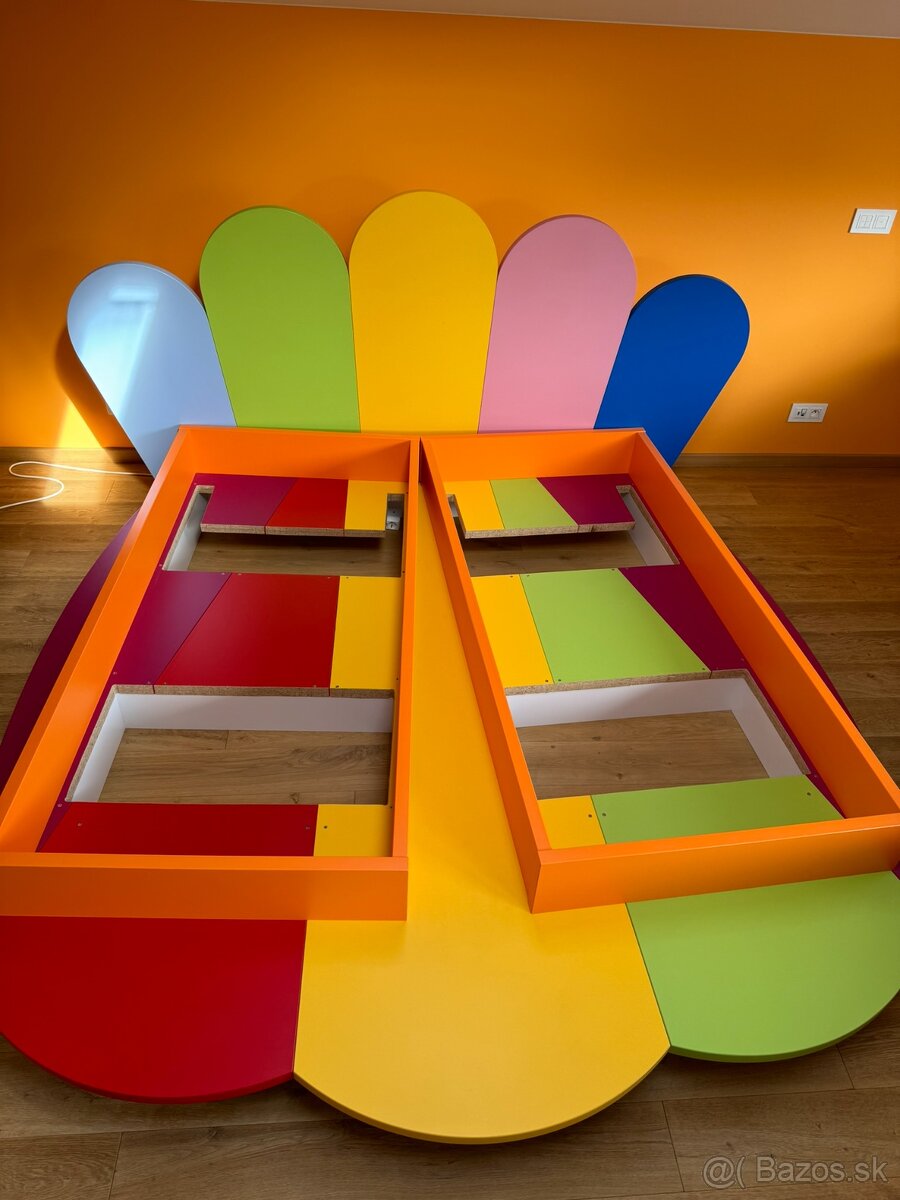 Detská posteľ - jedinečný kus - 8