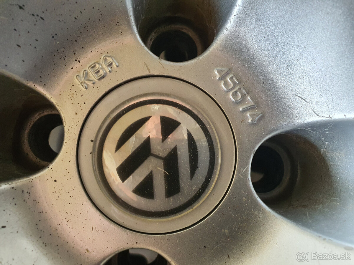 predám hliníkové disky VW s pneu - 8