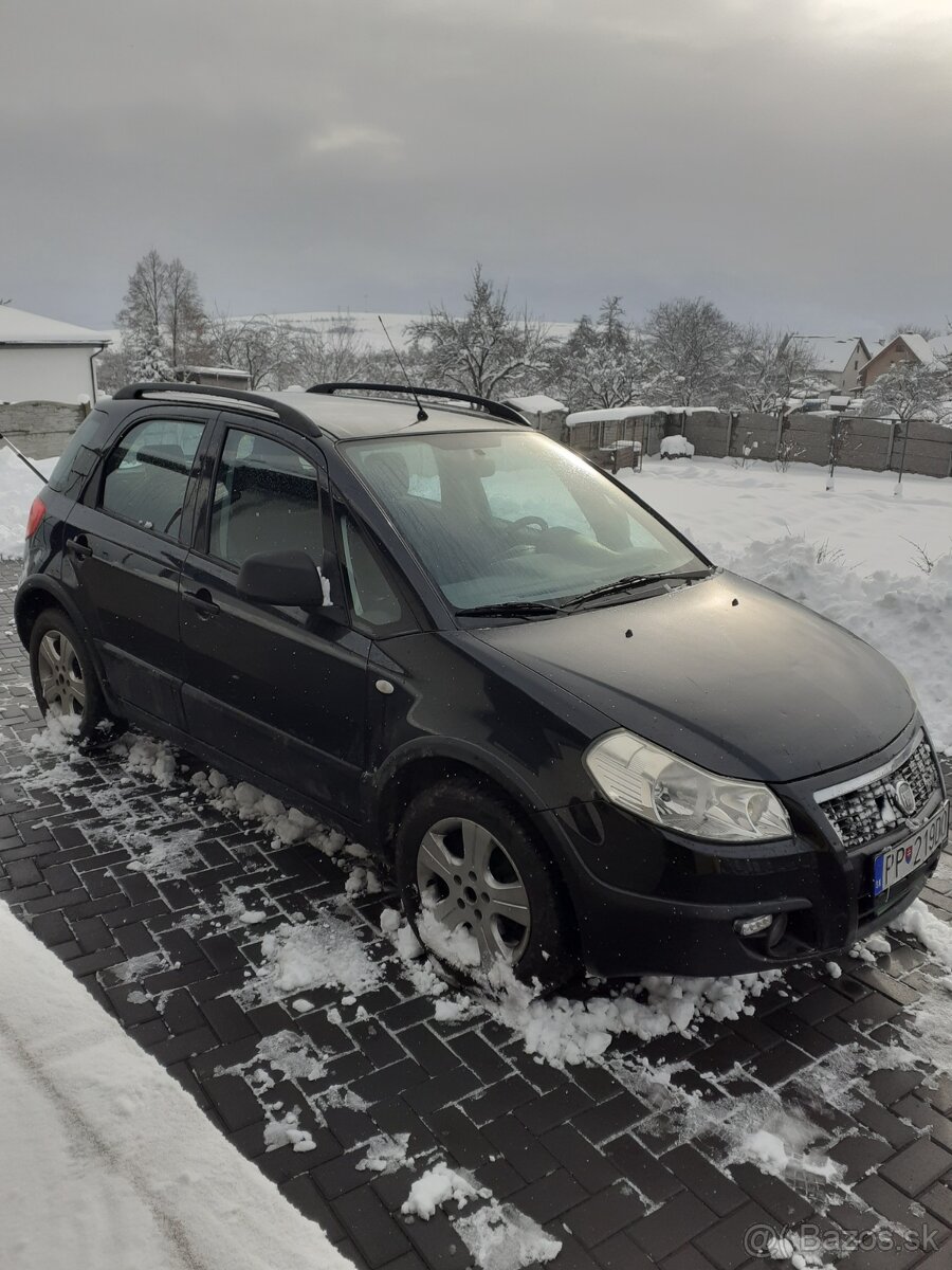 Fiat Sedici 1.9 JTD 8v 4×2 - 8