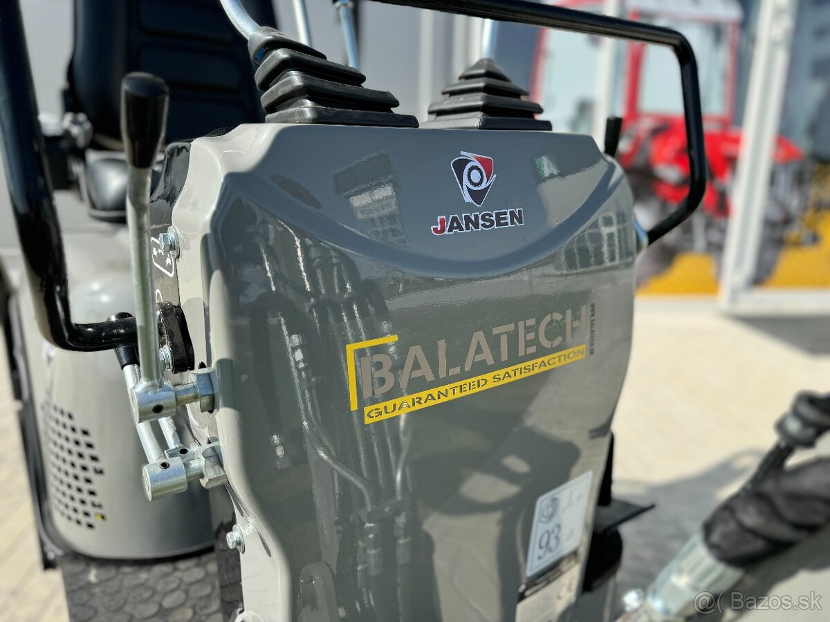 Minibager JANSEN MB-800 - 8